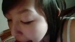Chinese girl homemade another