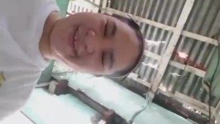 Pinay solo first time part 2