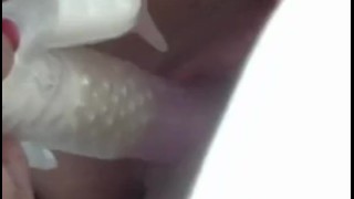 2 lesbian pinay play with dildo
