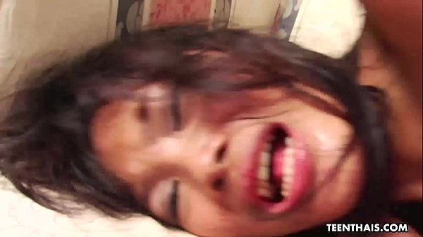 Tight ass Thai bitch plowed from the back with authority