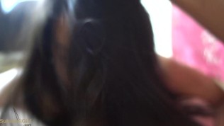 EPIC 30 minute THROAT FUCK with sukisukigirl @andregotbars
