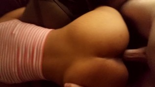 Tinder date fucked pov