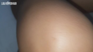 18 yo pinay 3som blowjob, vibrator plus 7 inch dildo with tiny face reveal!