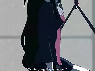 BDSM squirting anime sluts
