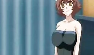 Bicurious babes in Anime porno
