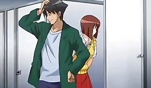 Japanese cartoon young group