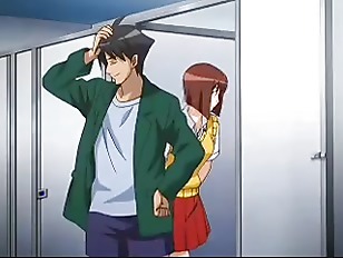 Japanese cartoon young group