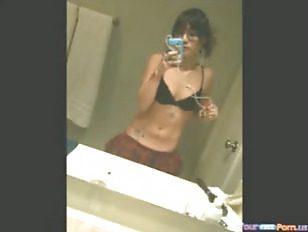 Asian College Girl Leaked Sextape