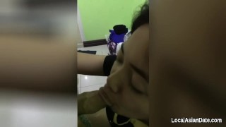 Filipina Teen Sucking My Dick