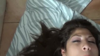 Pinay Footjob Cumming On Soles