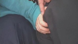 Stranger gropes innocent Schoolgirl