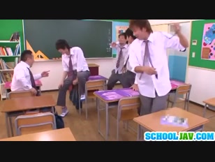 Porn pleasures at school