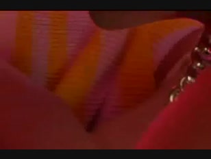 Sleeping Girl With Tied Arms And Legs Getting Her Pussy Licked Stimulated With vibrator By Guy In Mask On The Bed