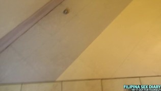 AsianSexDiary Tiny Filipina Fucks Foreign Dick