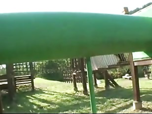 Mother fuck on a playground