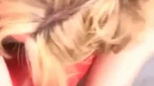 Peachez and friend suck cock