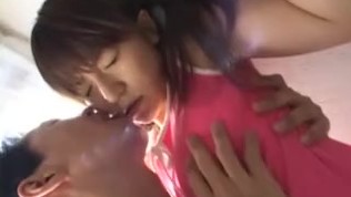 Subtitled Japanese naive schoolgirl CFNM handjob and more