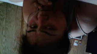 Deep throat, asian, bbw