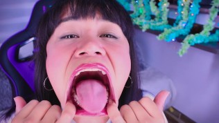 Funny fetish mouth