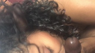 Henna Passionately Sucking Dick