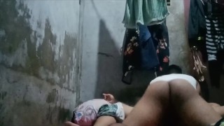 Hurry up before ur uncle see us fucking..mu stepauntie is so horny