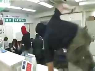 Japanese bank robbers