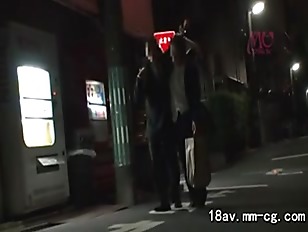 Japanese cutie wants the boss and her hubby