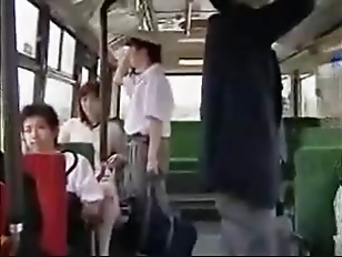 Masturbation on BUS