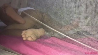 Walang Tao Sa Bahay – 18yo Stepsis Nakantot Ni Stepbro